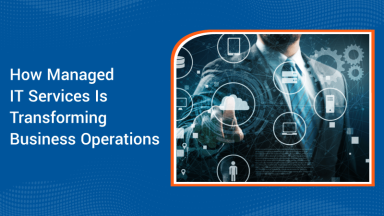 Managed IT services enhancing business efficiency