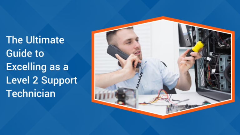 career as a level 2 support technician