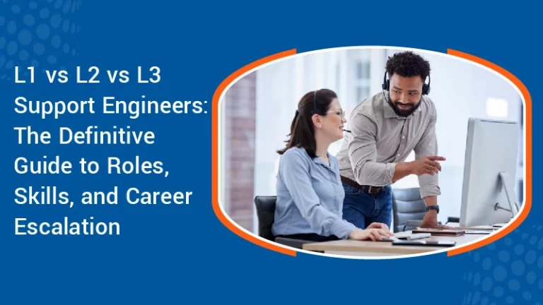 L1 vs L2 vs L3 Support Engineers The Definitive Guide to Roles Skills and Career Escalation 01 01 01 01 01