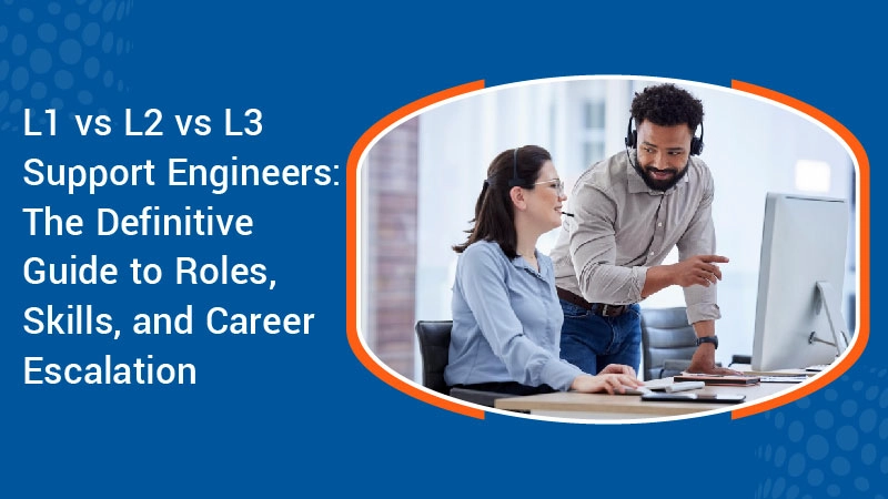L1 vs L2 vs L3 Support Engineers The Definitive Guide to Roles Skills and Career Escalation 01 01 01 01 01