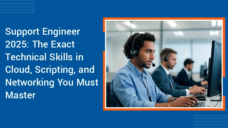 Support Engineer 2025 The Exact Technical Skills in Cloud Scripting 1
