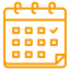 Home 2 calendar icon