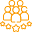 client satisfaction icon