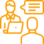 organize interview icon