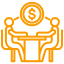 salary discussion icon